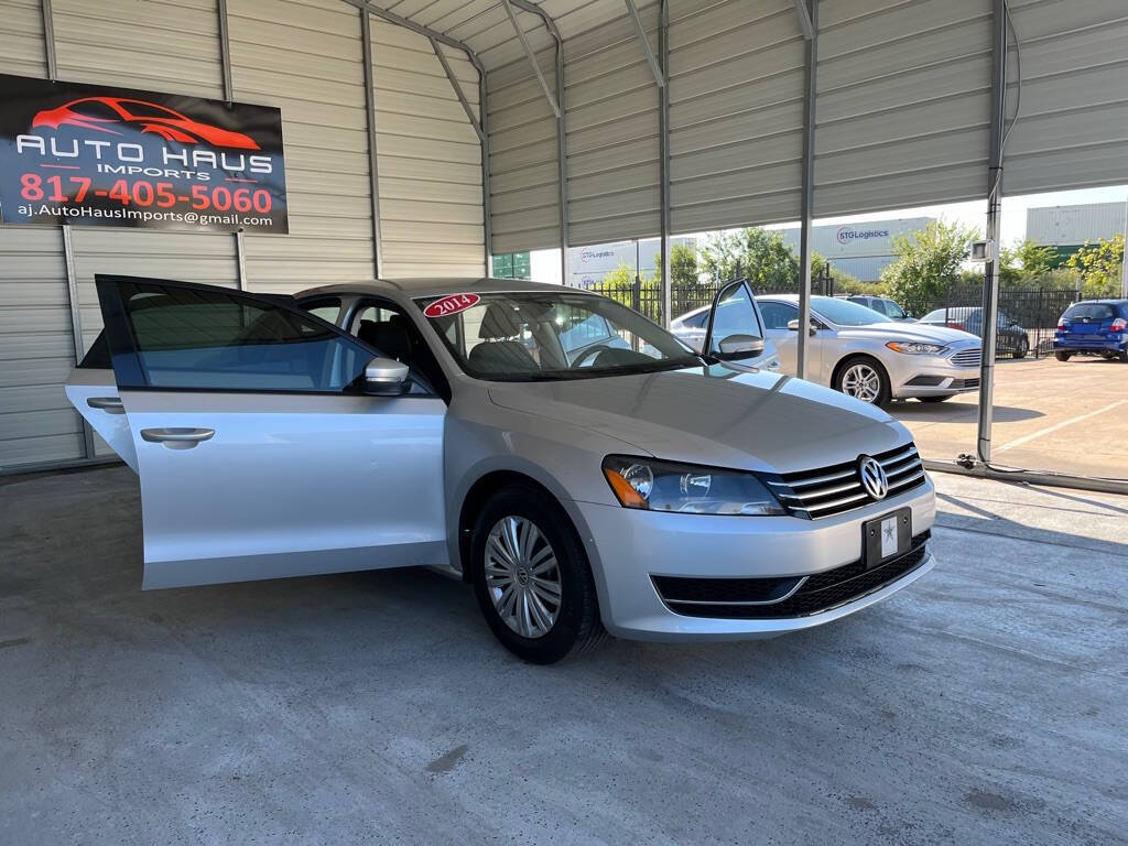 2014 Volkswagen Passat for sale at Auto Haus Imports in Grand Prairie, TX