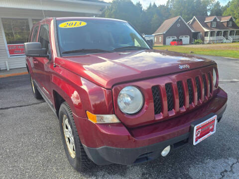 2013 Jeep Patriot Sport