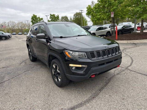 2018 Jeep Compass Trailhawk