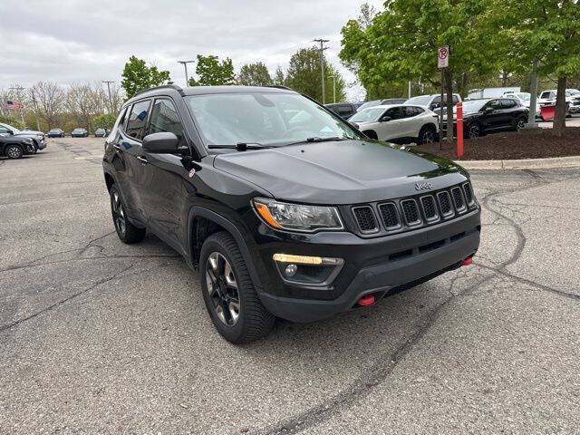 2018 Jeep Compass Trailhawk