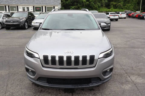 2019 Jeep Cherokee Latitude Plus