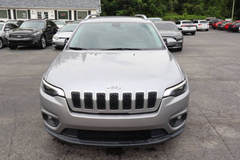 2019 Jeep Cherokee Latitude Plus