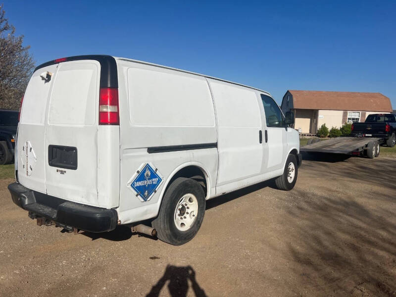 2013 Chevrolet Express 2500