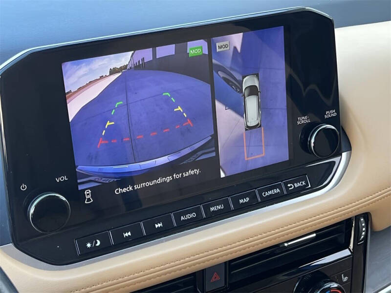 2022 Nissan Rogue Platinum