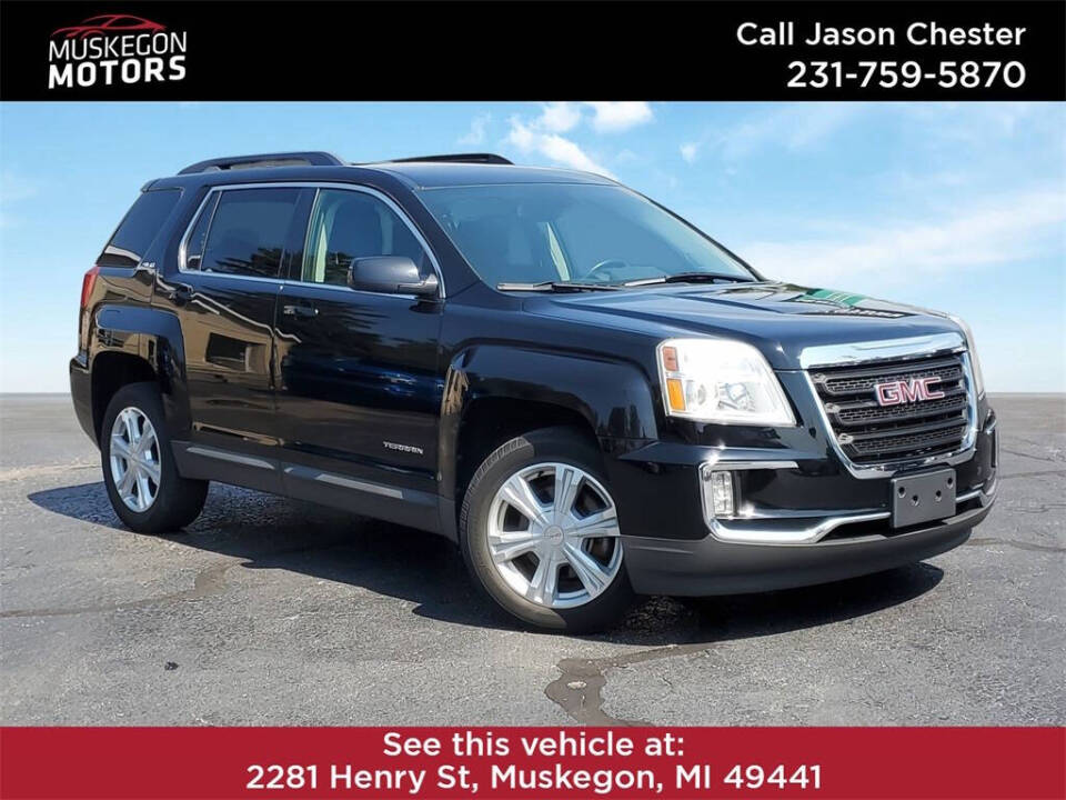 2017 GMC Terrain for sale at Muskegon Motors in Muskegon, MI