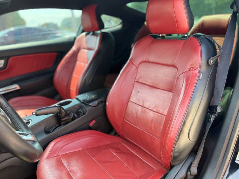 2015 Ford Mustang EcoBoost Premium