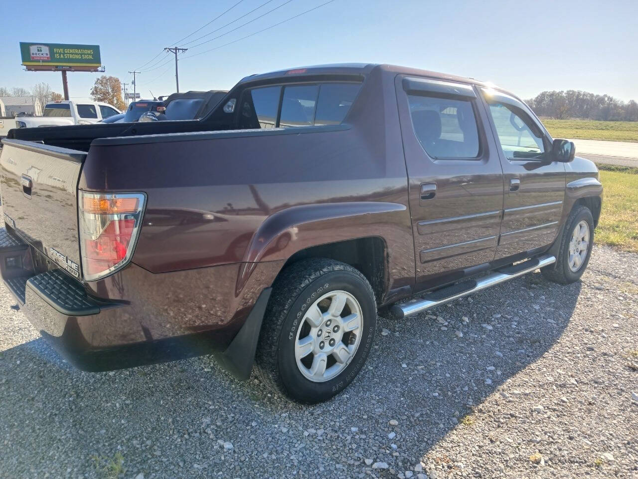 2007 Honda Ridgeline for sale at Mid-Missouri Auto Solutions in Silex, MO