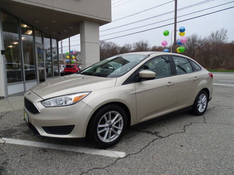 2018 Ford Focus for sale at KING RICHARDS AUTO CENTER in East Providence RI