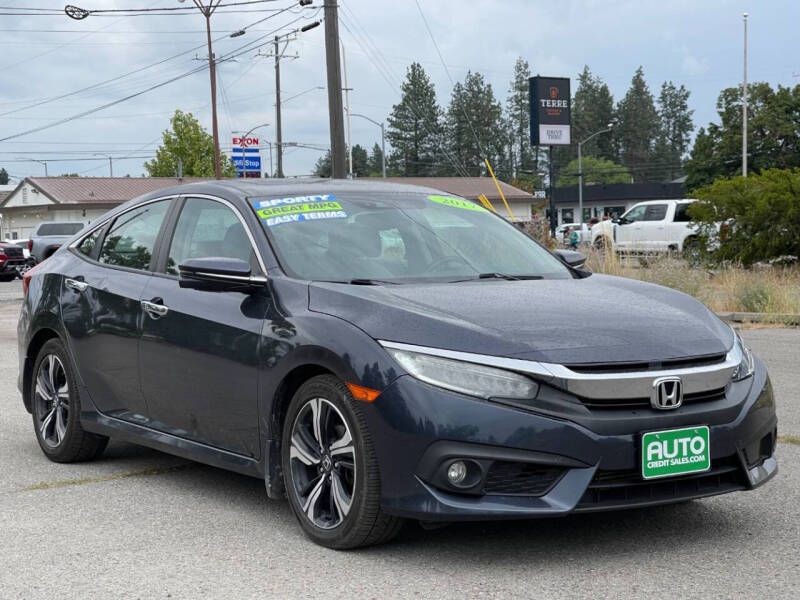 2017 Honda Civic Touring