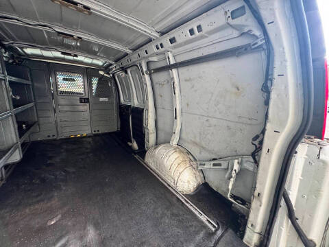 2018 Chevrolet Express 3500