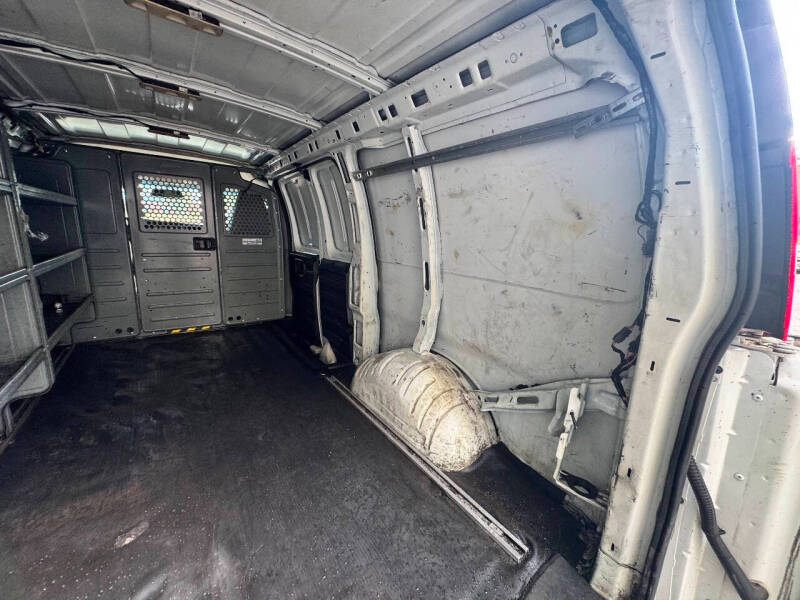 2018 Chevrolet Express 3500