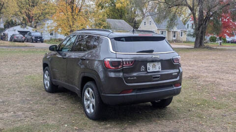 2020 Jeep Compass Latitude