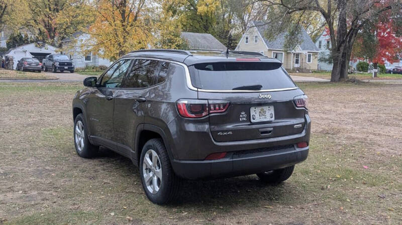 2020 Jeep Compass Latitude