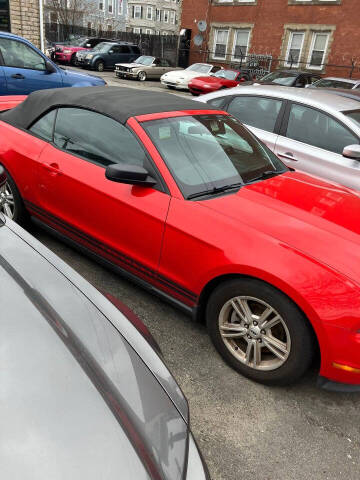 2012 Ford Mustang V6