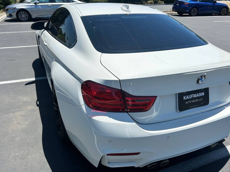 2015 BMW M4