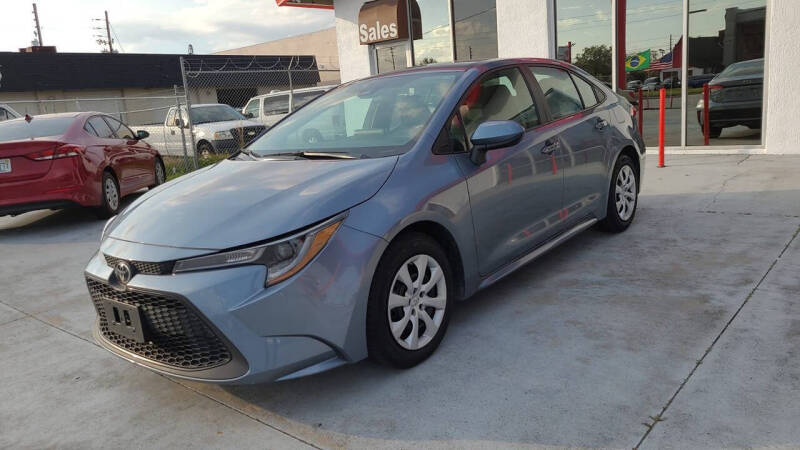2021 Toyota Corolla LE