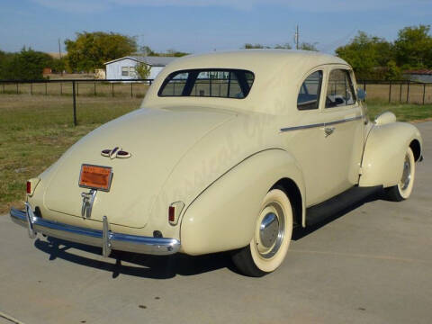 1939 Buick Eight