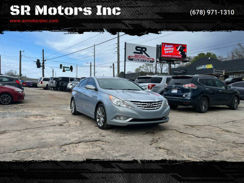 2013 Hyundai Sonata for sale at SR Motors Inc in Gainesville GA