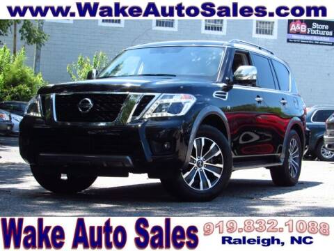 2020 Nissan Armada for sale at Wake Auto Sales Inc in Raleigh NC