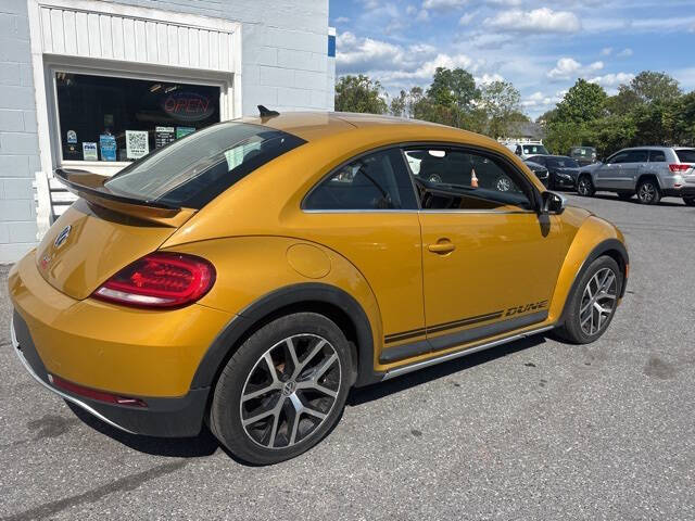 2016 Volkswagen Beetle 1.8T Dune PZEV