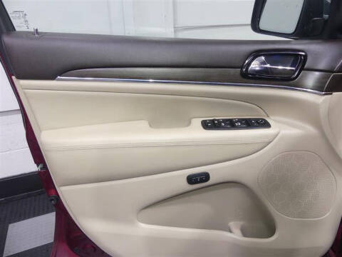 2020 Jeep Grand Cherokee Overland