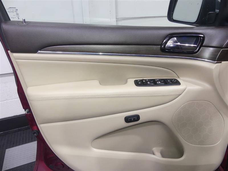 2020 Jeep Grand Cherokee Overland