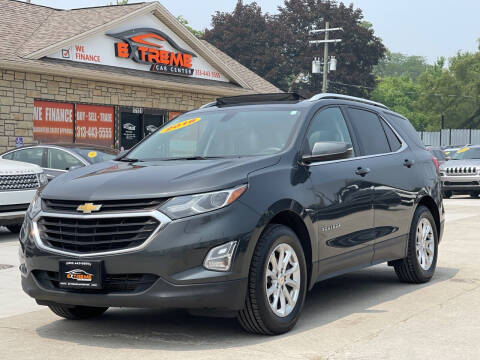 2018 Chevrolet Equinox for sale at Extreme Car Center in Detroit MI