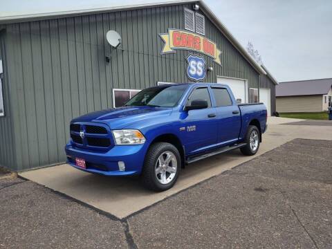 2015 RAM Ram Pickup 1500 for sale at CARS ON SS in Rice Lake WI