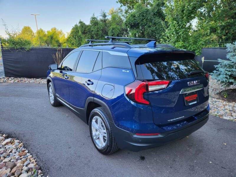 2023 GMC Terrain SLE