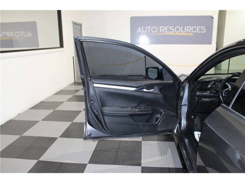 2018 Honda Civic Sport