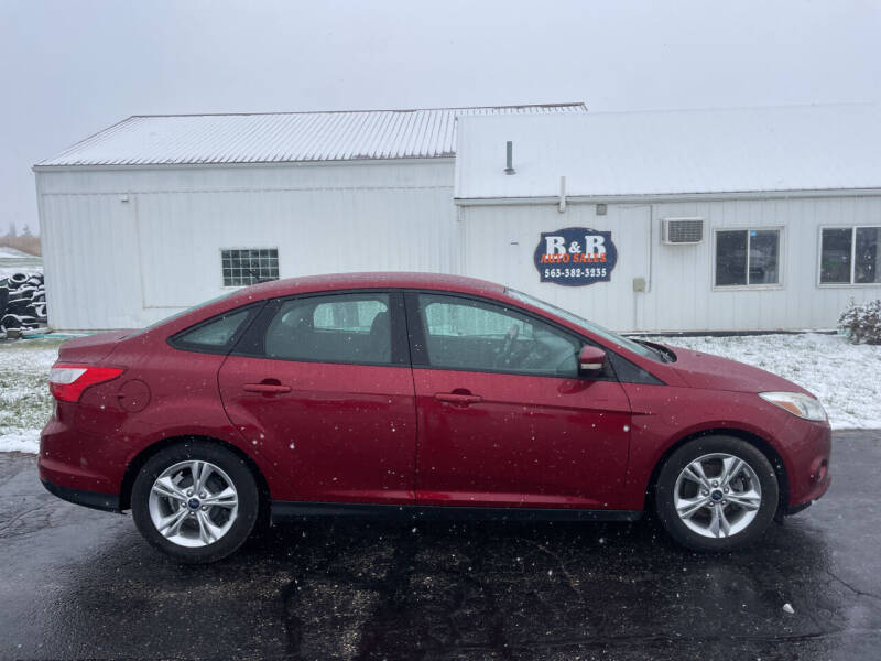 2014 Ford Focus for sale at B & B Sales 1 in Decorah IA