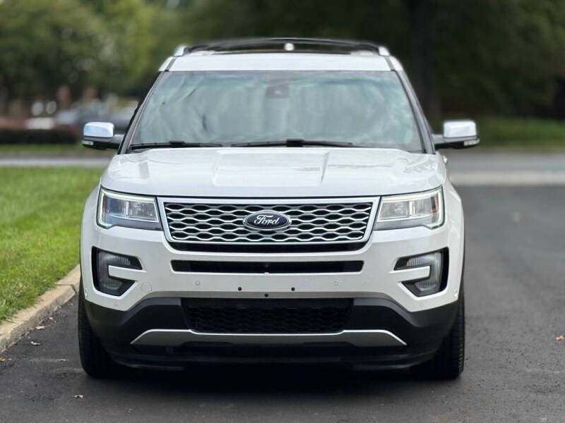 2017 Ford Explorer Platinum