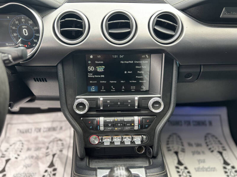 2018 Ford Mustang GT Premium