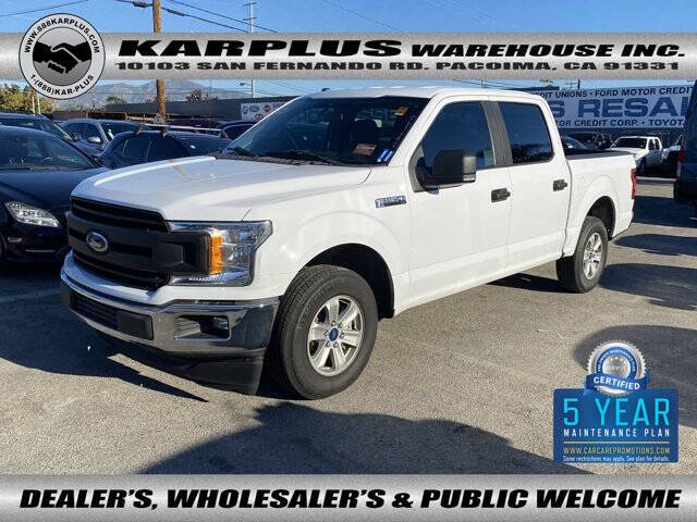 2019 Ford F-150 XL's photo