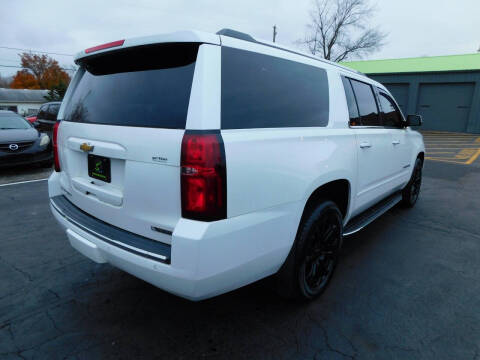 2017 Chevrolet Suburban Premier