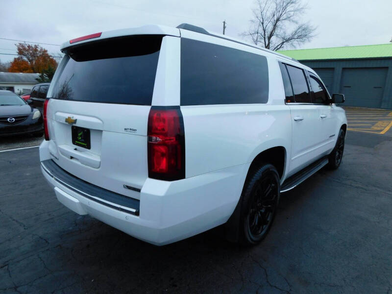 2017 Chevrolet Suburban Premier