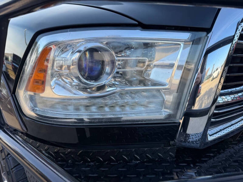 2018 RAM 2500 Laramie Longhorn