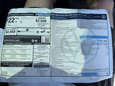 2024 Volkswagen Atlas Cross Sport SEL Premium R-Line 4Motion