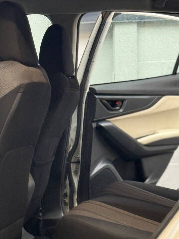 2019 Subaru Impreza 2.0i