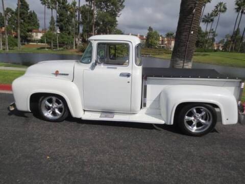1956 Ford F-100 for sale at Classic Car Deals in Cadillac MI
