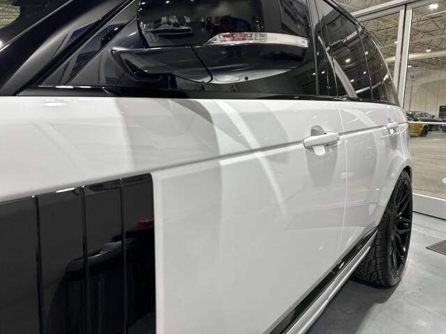 2018 Land Rover Range Rover HSE