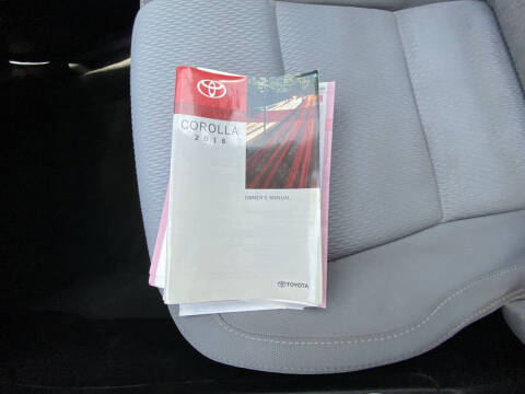 2016 Toyota Corolla LE