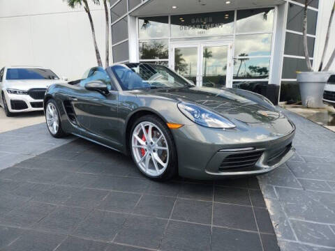 2024 Porsche 718 Boxster S