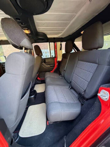 2013 Jeep Wrangler Unlimited Moab