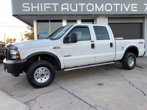 2004 Ford F-250 Super Duty for sale at Shift Automotive in Denver CO