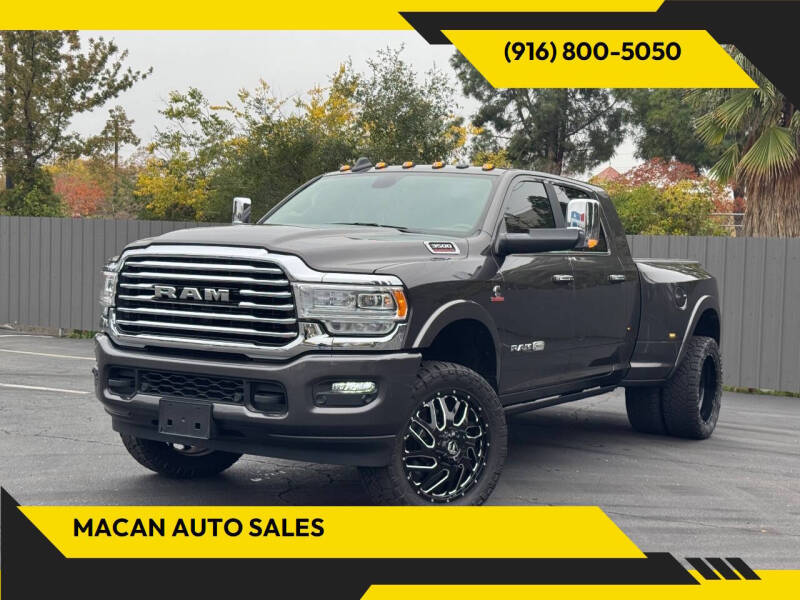 2021 RAM 3500 Limited Longhorn