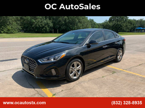 2019 Hyundai Sonata for sale at OC AutoSales in Pearland TX