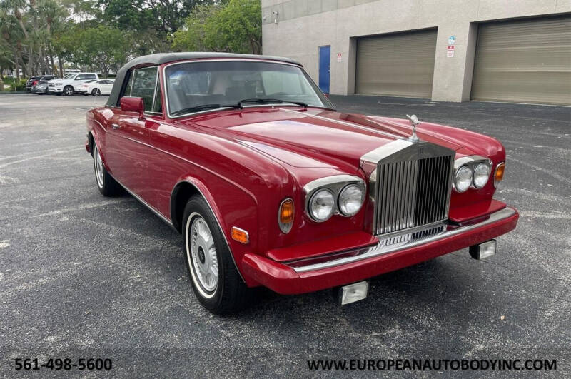 1986 Rolls-Royce Corniche