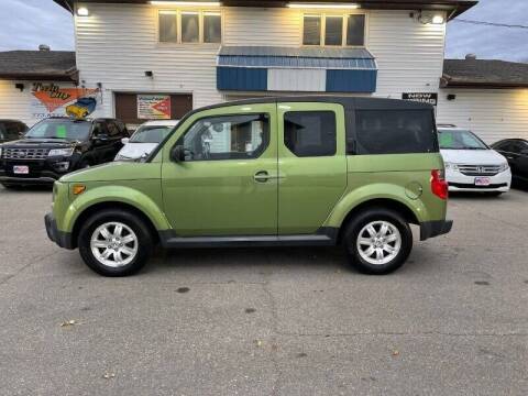 2007 Honda Element for sale at Twin City Motors in Grand Forks ND
