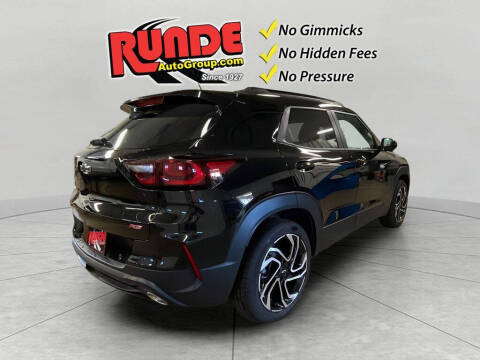 2026 Chevrolet TrailBlazer RS